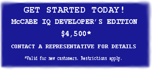 IQ Developer's Edition - $4,500